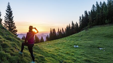 Wandern am Gaberl | © TVB Region Graz | Mias Photoart