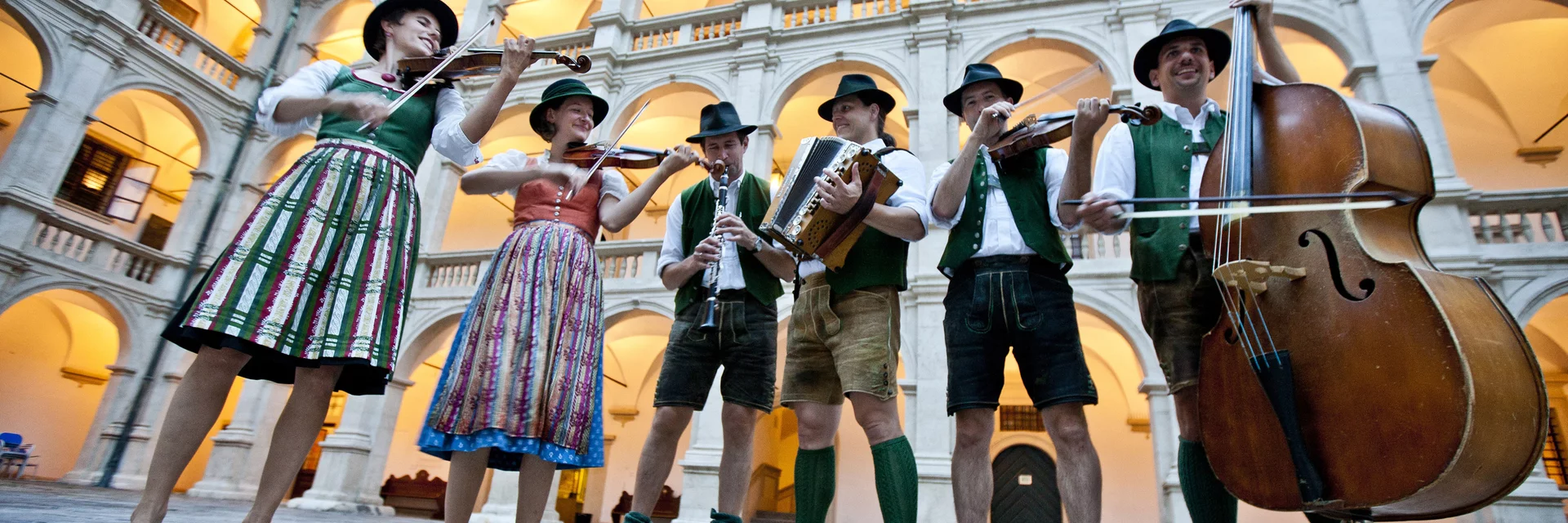 Musik in Graz, Landhaus-Innenhof | © STG | Tom Lamm