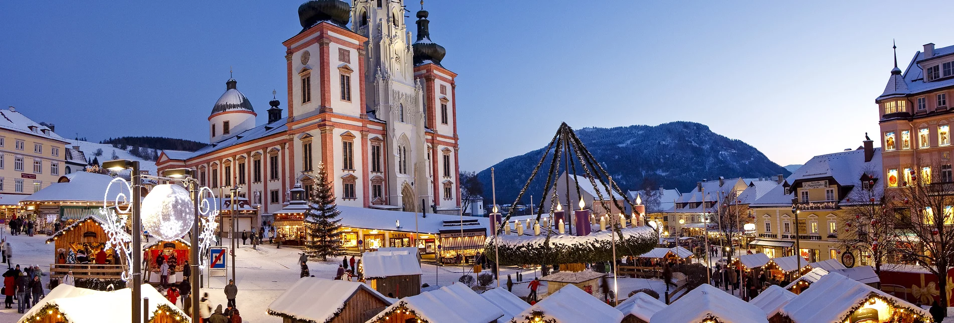 PackageMariazeller Adventpackerl - Advent in der Hochsteiermark