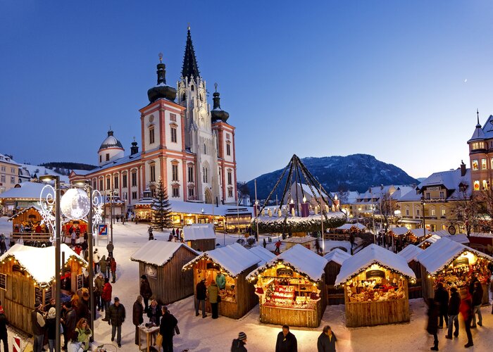 Advent in Mariazell | © Mariazeller Land GmbH | mariazellerland-blog.at