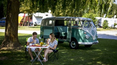 Campingplatz Bad Waltersdorf | © Camping Steiermark | Tom Lamm