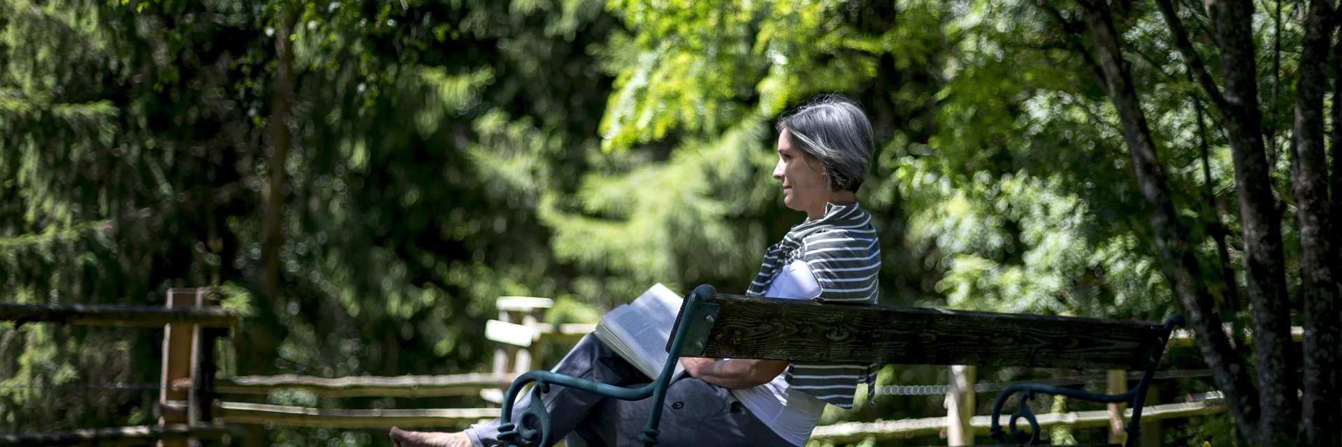 Lesen im Grünen | © STG | Tom Lamm