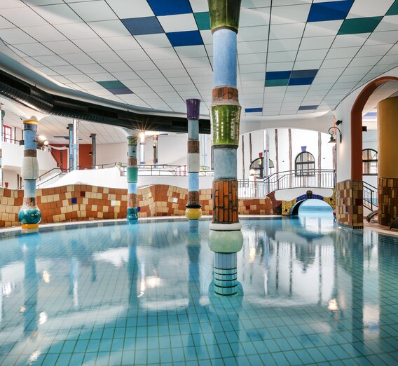 Rogner Therme Bad Blumau | © Rogner Bad Blumau, Hundertwasser Architekturprojekt | Harald Eisenberger