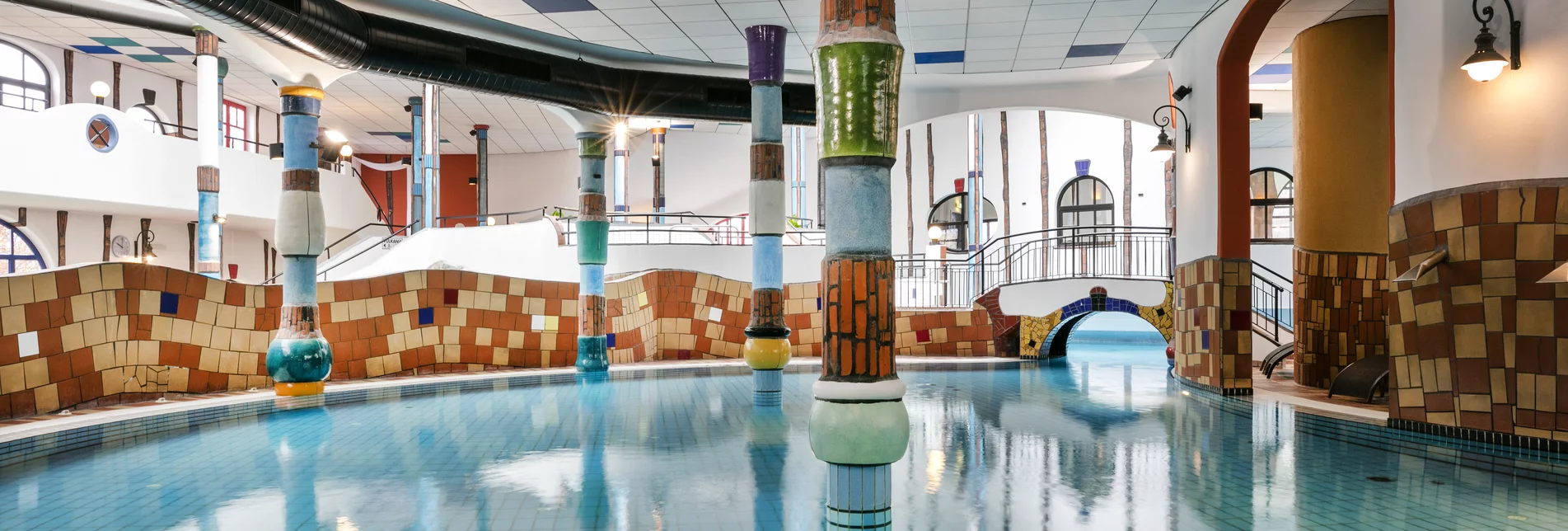 Rogner Therme Bad Blumau | © Rogner Bad Blumau, Hundertwasser Architekturprojekt | Harald Eisenberger