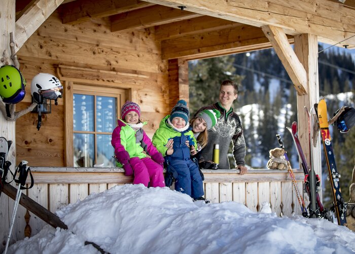 Zeit für die Familie im Winterurlaub, Planneralm | © STG | Tom Lamm