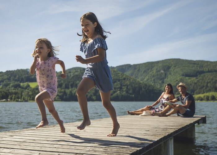 At Stubenbergsee lake | © Steiermark Tourismus | Bernhard Bergmann