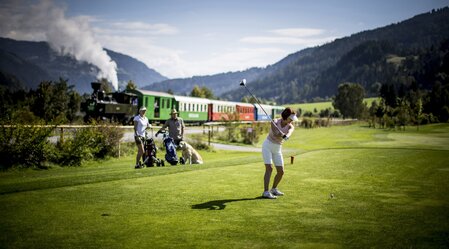 Golf course Murau-Kreischberg | © Steiermark Tourismus | Tom Lamm