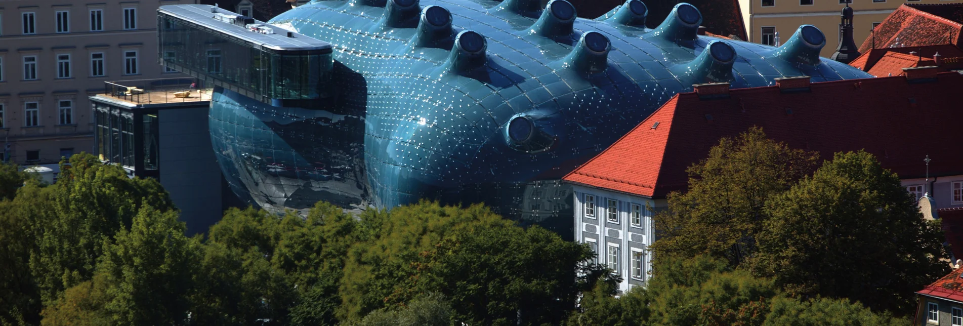 Kunsthaus Graz | © STG | Harry Schiffer