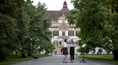 Schloss Eggenberg, UNESCO Weltkulturerbe | © STG | Tom Lamm