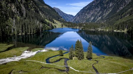 Schwarzensee im Naturpark Sölktäler | © STG | Tom Lamm