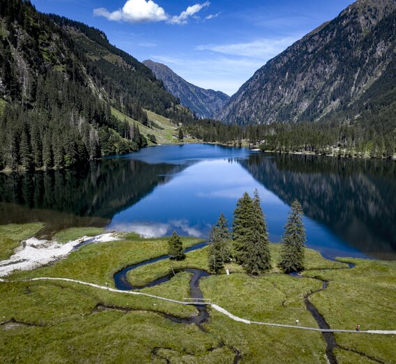 Schwarzensee im Naturpark Sölktäler | © STG | Tom Lamm