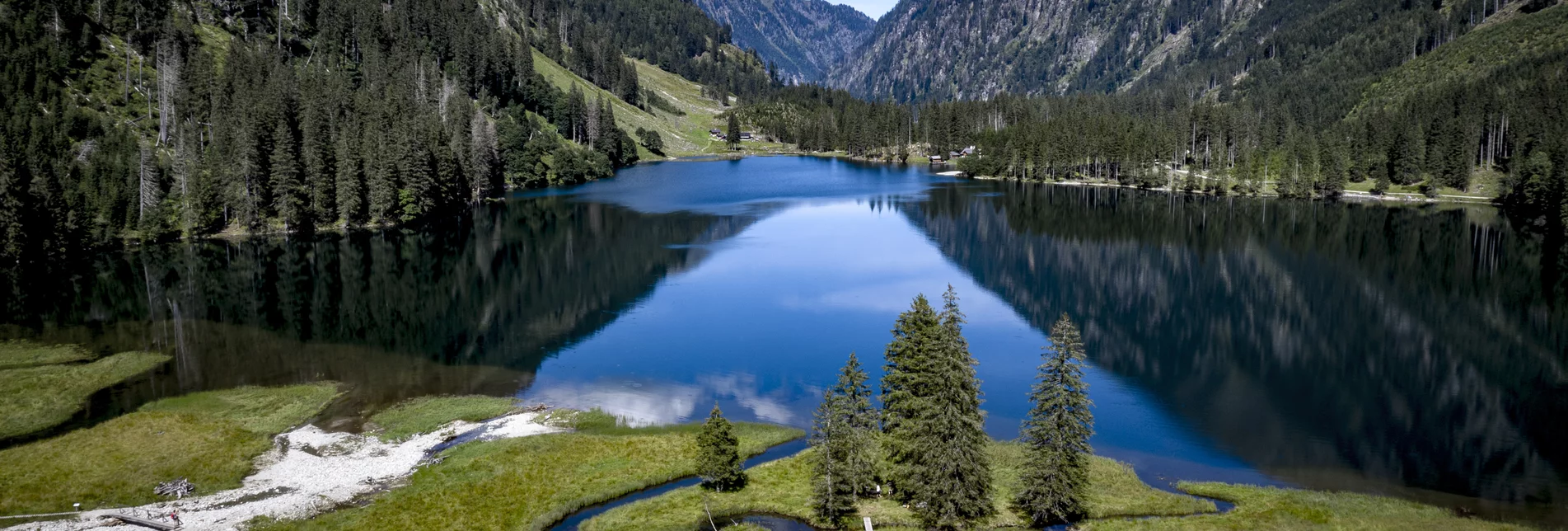 Schwarzensee at Naturpark Sölktäler | © Steiermark Tourismus | Tom Lamm