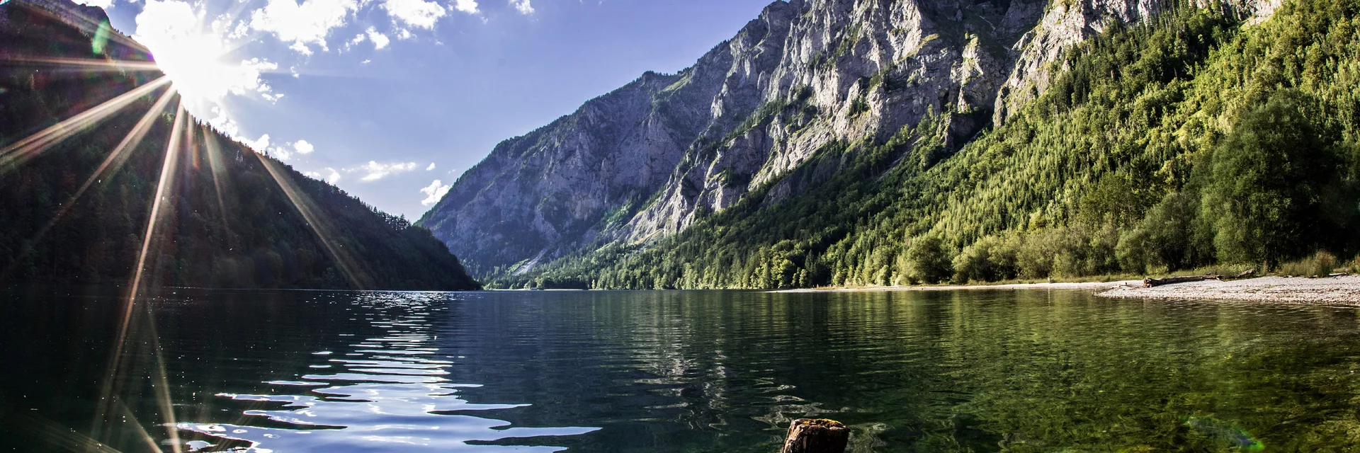 Leopoldsteinersee bei Eisenerz | © STG | Michael Weberberger