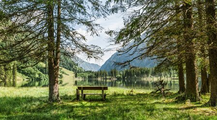 Schwarzensee im Naturpark Sölktäler | © TVB Schladming-Dachstein | SupersusiCom