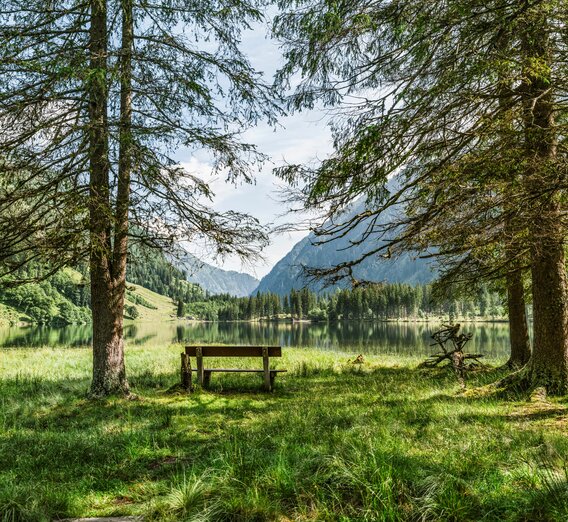 Lake Schwarzensee in Sölktäler Nature Park | © TVB Schladming-Dachstein | SupersusiCom