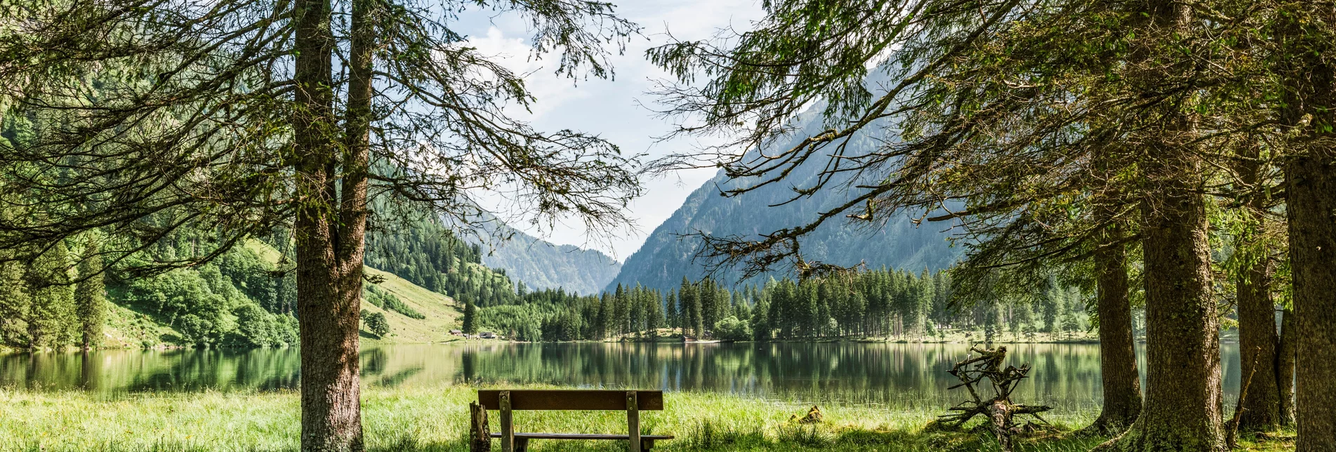 Schwarzensee im Naturpark Sölktäler | © TVB Schladming-Dachstein | SupersusiCom