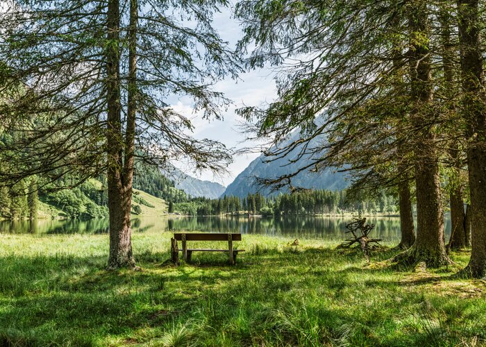 Schwarzensee im Naturpark Sölktäler | © TVB Schladming-Dachstein | SupersusiCom