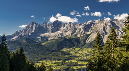 Blick auf Ramsau am Dachstein | © STG | photo-austria.at