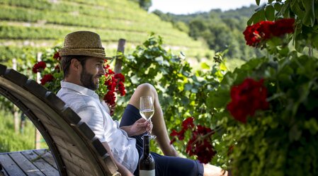 Wein-Genuss in der Südsteiermark | © STG | Tom Lamm