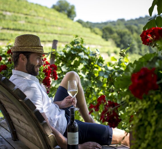 Wine pleasure in Southern Styria | © Steiermark Tourismus | Tom Lamm