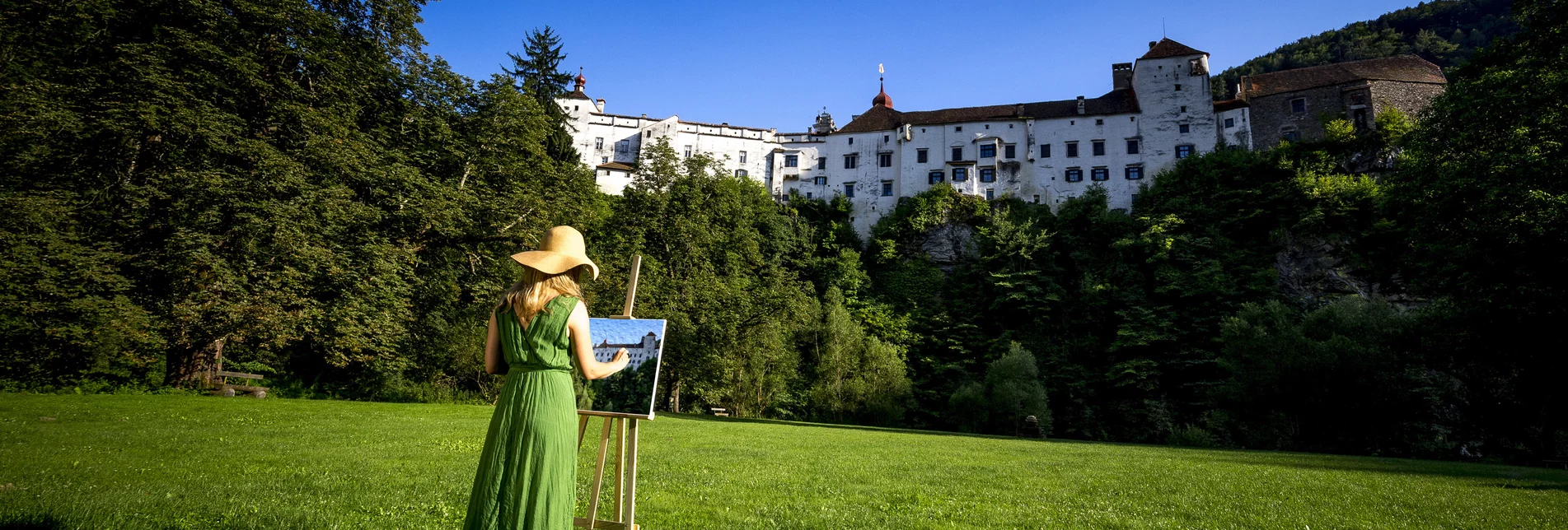 Kulturgenuss im Grünen vor Schloss Herberstein | © STG | Tom Lamm