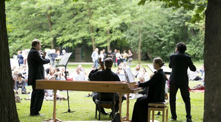 Kulturgenuss: styriarte im Schloss Eggenberg, UNESCO Welterbe | © Styriarte | Werner Kmetitsch