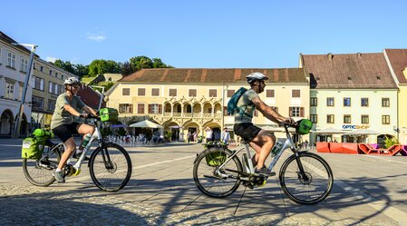 Main square of Bruck an der Mur | © Steiermark Tourismus | Pixelmaker