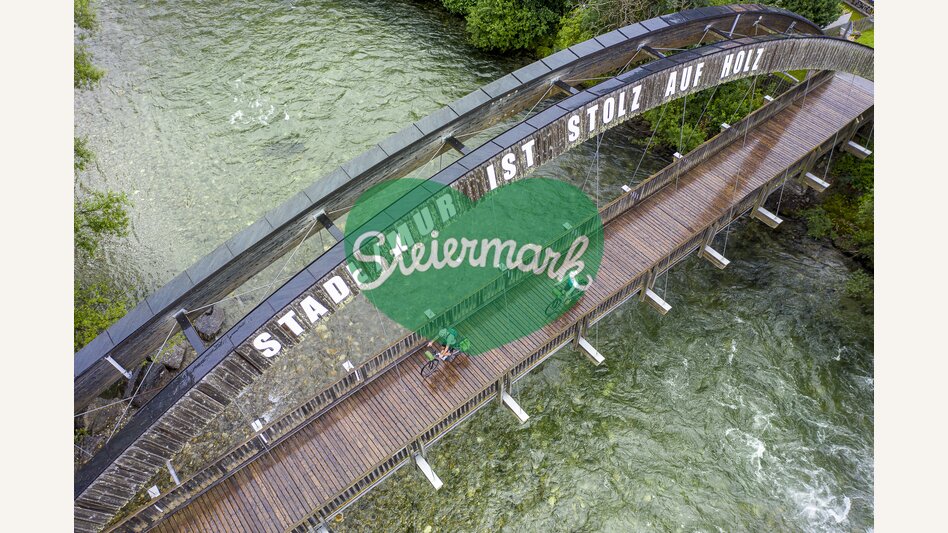 Radbrücke bei Stadl an der Mur | © STG | Pixelmaker