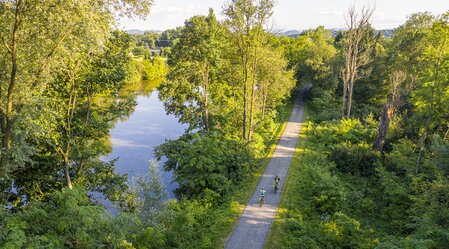 Murradweg in Landscha bei Leibnitz | © STG | Pixelmaker