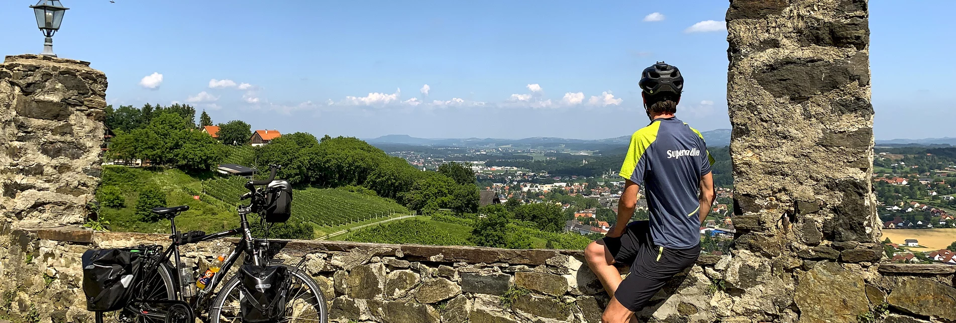 Blick von der Burg Deutschlandsberg | © STG | Martin Kubanek