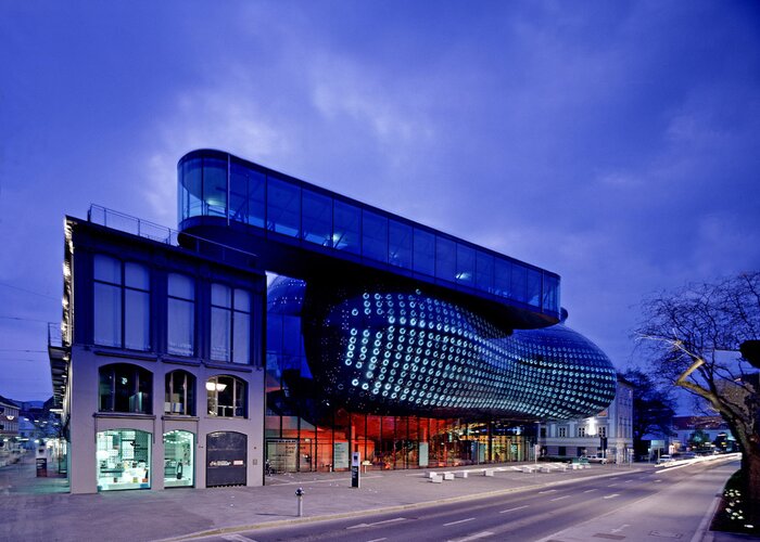 Kunsthaus Graz | © Universalmuseum Joanneum / Eduardo Martinez | Eduardo Martinez