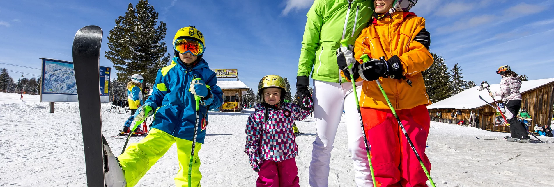 PackageKinder-Skispaß in der Region Murau - Advent am Kreischberg