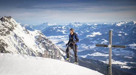 Skitour to the Stoderzinken close to Gröbming | © Steiermark Tourismus | photo-austria.at