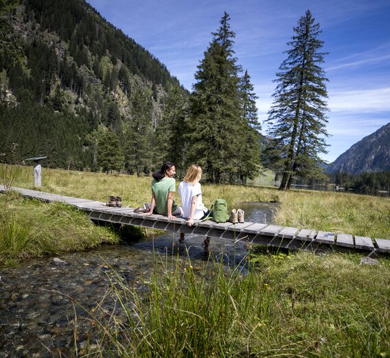 Sommerfrische Rast im Naturpark Sölktäler | © STG | Tom Lamm