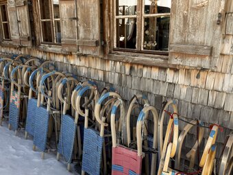 Toboggan parking