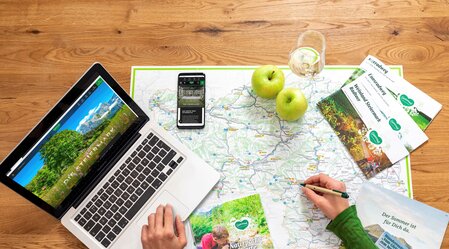 Travel planning for vacation in Steiermark/Styria | © Steiermark Tourismus | Harry Schiffer