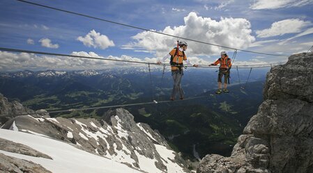 Via ferrata Irg on the Dachstein | © Steiermark Tourismus | Raffalt