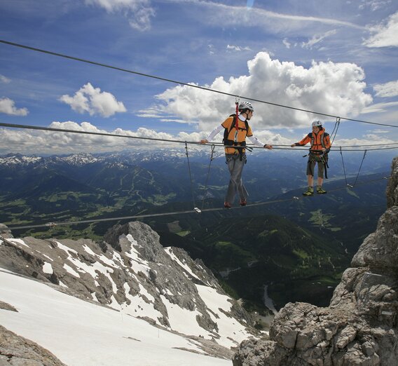 Via ferrata Irg on the Dachstein | © Steiermark Tourismus | Raffalt