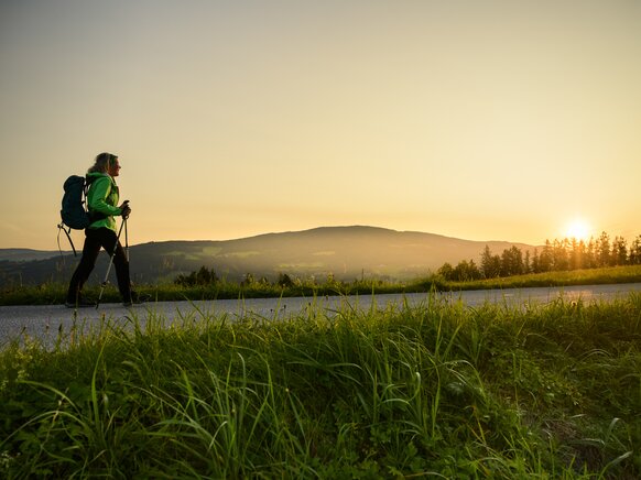 Am Weg vom Almenland nach Anger Am Weg vom Almenland nach Anger