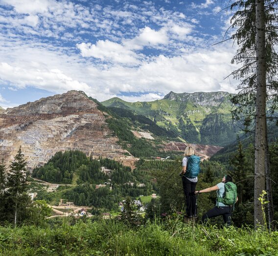 Blick vom Radmerhals auf den Erzberg | © STG | Pixelmaker