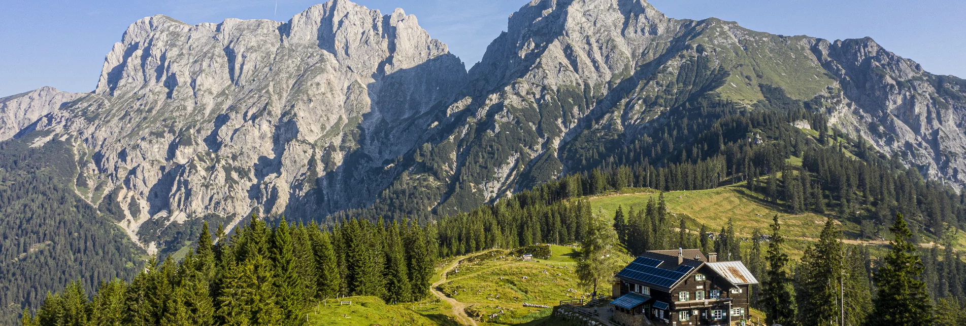 PackageVom Gletscher zum Wein - Gesäuse          - Von Admont nach Radmer