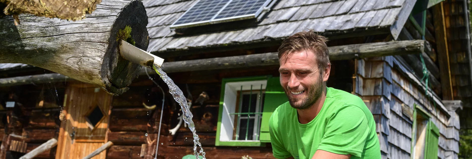 Refreshment on the alp | © Steiermark Tourismus | Pixelmaker