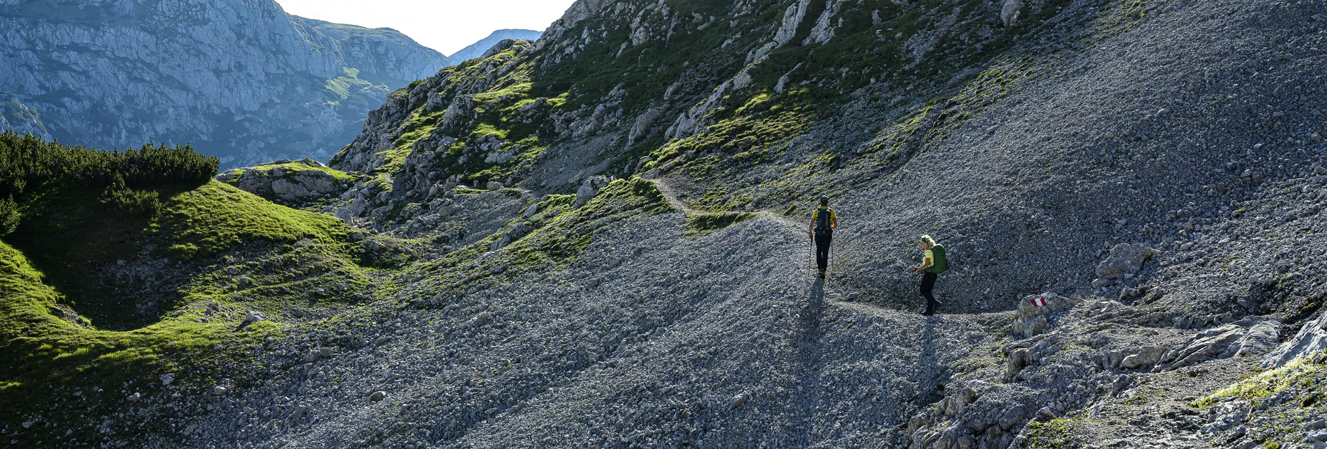 Weg vom Guttenberghaus zum Stoderzinken | © STG | Pixelmaker