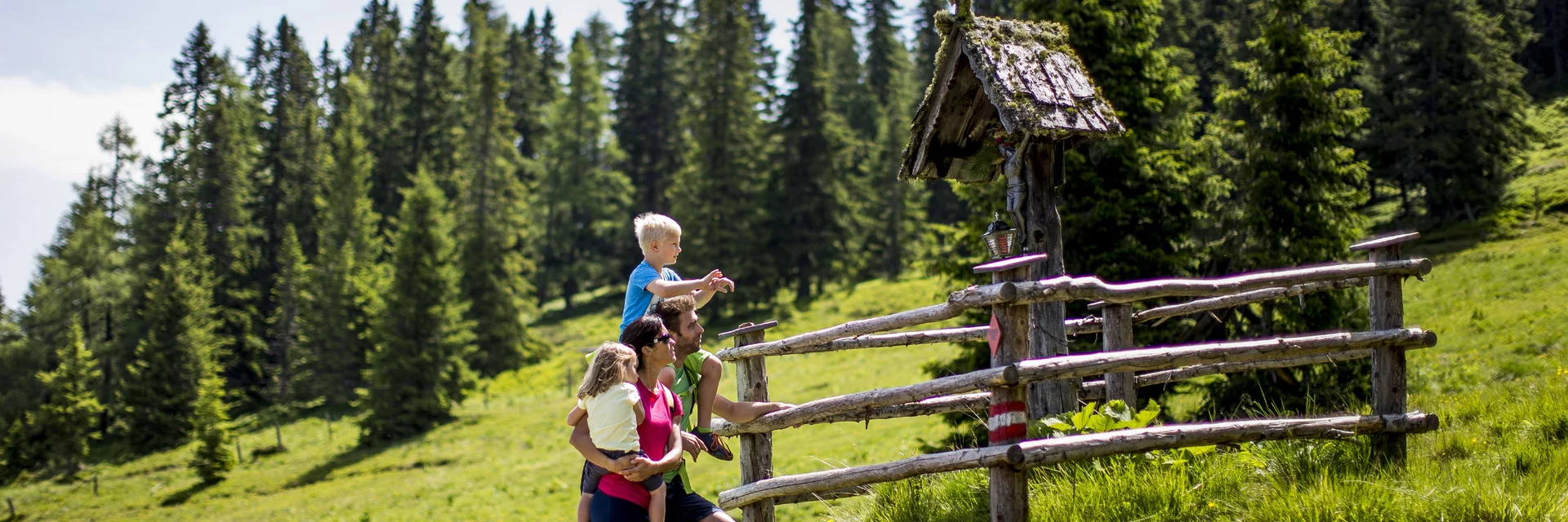 Frühlingswanderung auf die Frauenalpe | © STG | Tom Lamm