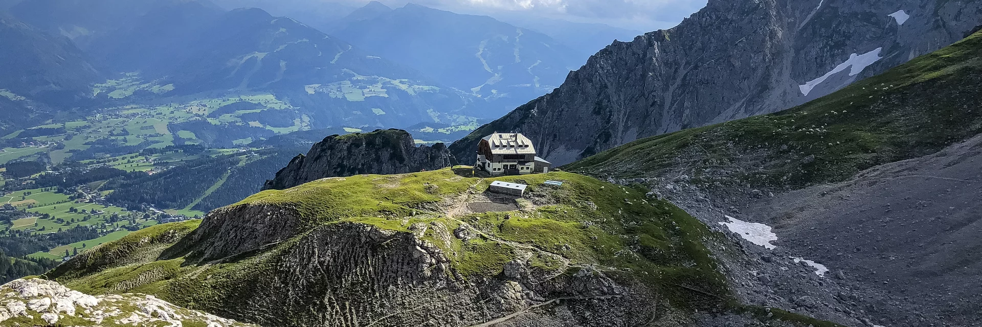 Guttenberghaus oberhalb Ramsau am Dachstein | © STG | Martina Traisch