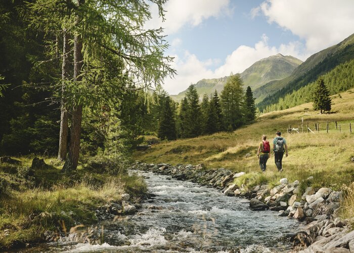 Wandern in der Krakau | © Region Murau | Michael Königshofer