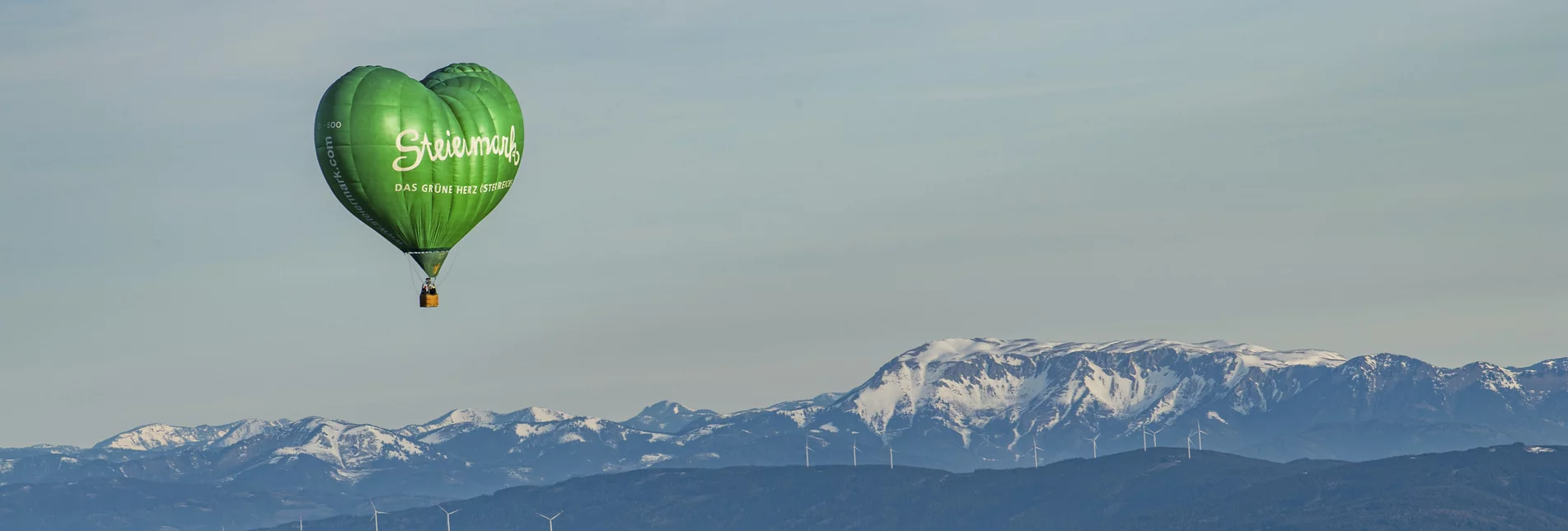 The Green Heart takes off | © actline.at | Jürgen Fuchs