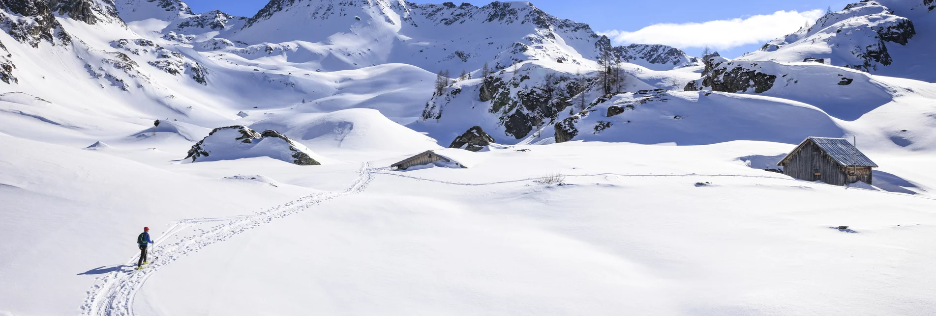 Skitour in der Nähe des Giglachsees | © STG | photo-austria.at