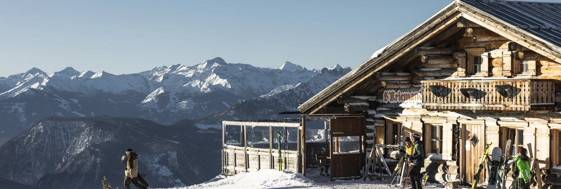 Kriemandlhütte auf der Tauplitzalm | © STG | Punkt & Komma