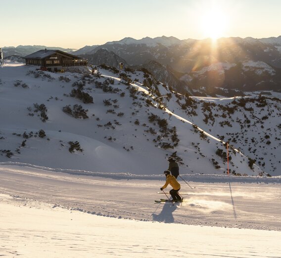 Skiing on the Tauplitzalm | © Steiermark Tourismus | Punkt & Komma